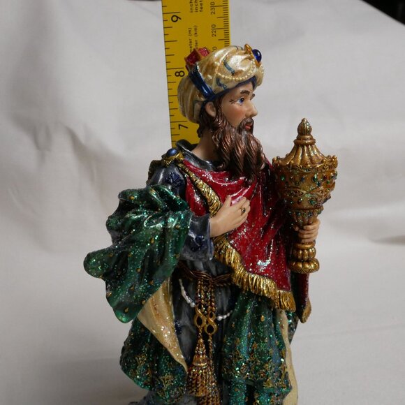 Christopher Radko Gaspar Cold Cast Resin Figurine - Picture 8 of 8